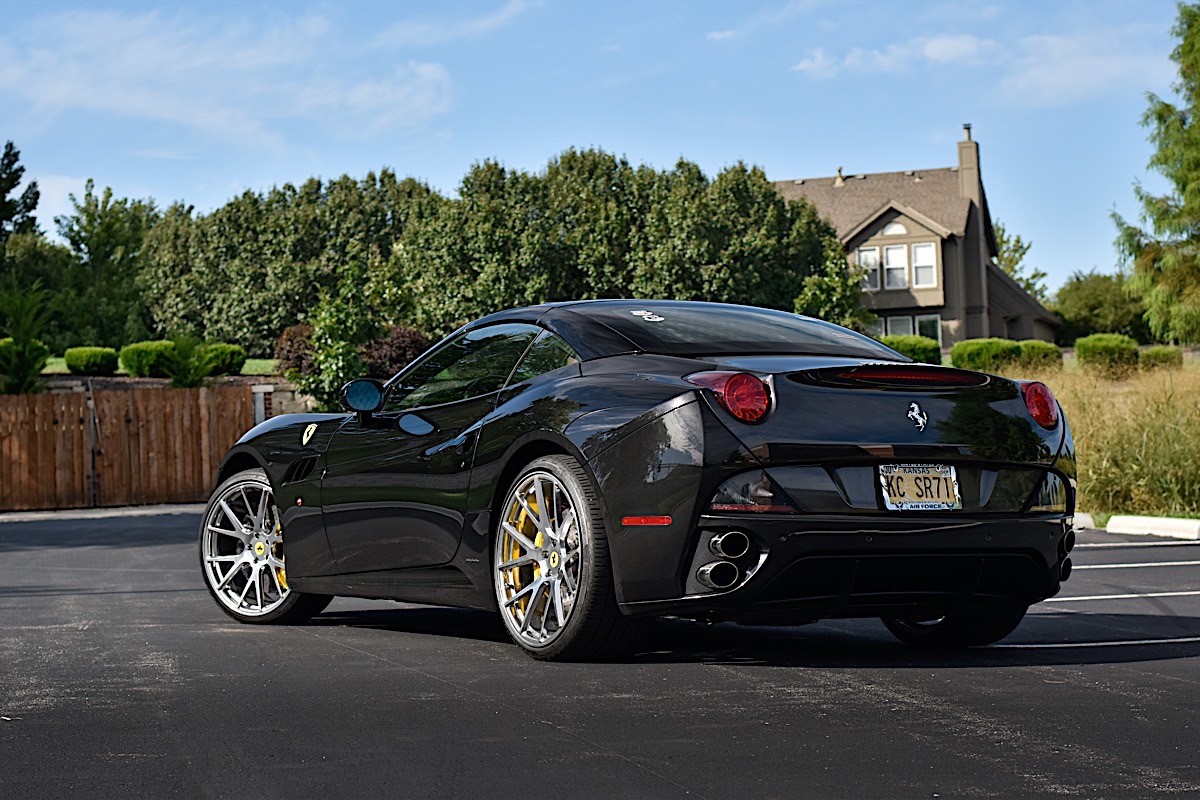 Ferrari California with 